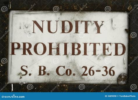 No Nudity